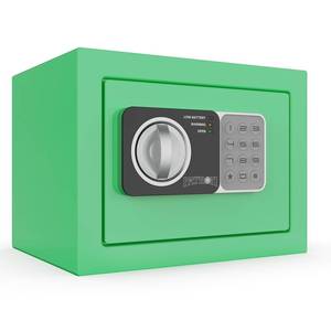lot 19272 image: VAULITSAFE Small Safe Box with Dual Lock System