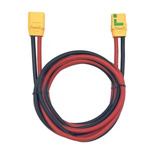 lot 20248 image: XT90-S Anti-Spark Female to XT90 Male Plug Extension Wire Cable Lead Silicone Wire 10AWG for RC Lipo Battery FPV Drone Large Model Airplane (3m9.84ft)