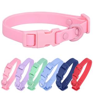 lot 20296 image: PLOJOP Waterproof Dog Collar with Safety Buckle
