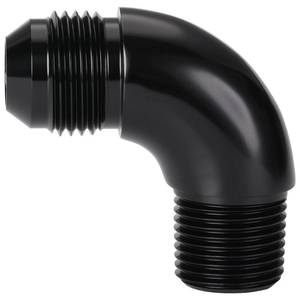 lot 20300 image: Podavelle AN8 to 38 NPT 90° Elbow Fitting