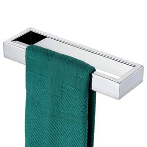 lot 20304 image: KOKOSIRI Polished Chrome Towel Bar 12-Inch