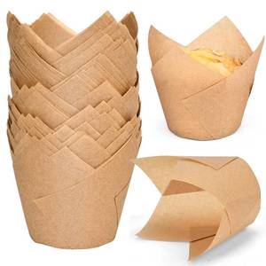 lot 20323 image: Tulip Cupcake Liners Extra Large 100pc