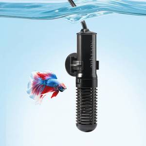 lot 20336 image: Novique 25W Mini Aquarium Heater Submersible