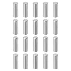 lot 1002 image: uxcell Stainless Steel Dowel Pins 8mm x 25mm 20pc