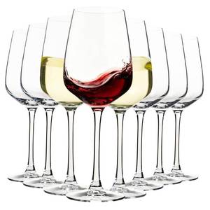 lot 5105 image: YARYOUNG 15oz Wine Glasses Set of 8, Stemmed