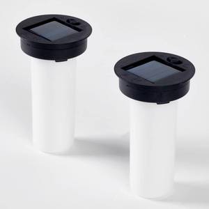 lot 5109 image: ORIGARDEN Solar Flame Light Replacement Top 2-Pack