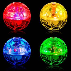 lot 5133 image: Frienda 4 Pc LED Motion Light Up Cat Ball 3.4cm