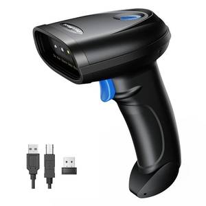 lot 5136 image: PecuMecu Bluetooth 1D2D Barcode Scanner TM-10B