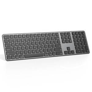 lot 5139 image: OMOTON Rechargeable Bluetooth Keyboard Full Size