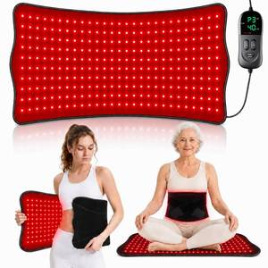 lot 5141 image: Caremorr Red Light Therapy Mat 320 LEDs