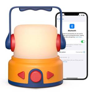 lot 5142 image: CBPLAY Bluetooth Sound Machine with LED Lantern