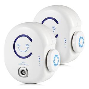 lot 5153 image: Airthereal B50 Mini Ozone Generator 2-Pack