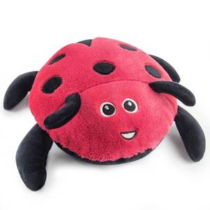 lot 5154 image: MEISENHOME Microwavable Heat Pad, Neck and Shoulders, Red