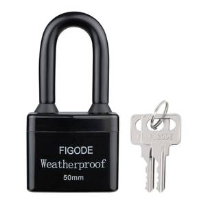 lot 6095 image: FIGODE Heavy Duty Waterproof Padlock, 2.2in