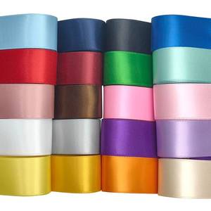 lot 6096 image: Chenkou Craft Polyester Satin Ribbon 20 Yards 1