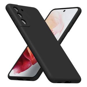 lot 6100 image: Samsung Galaxy S21 Phone Case Silicone Black