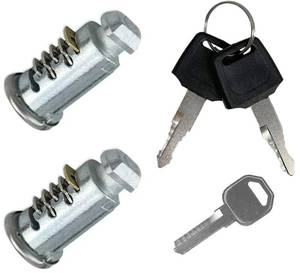 lot 6117 image: 2 Pack Lock Cores for Thule One-Key System