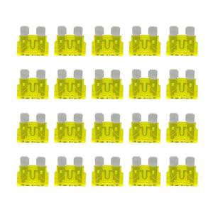 lot 6123 image: CmeRto 20A Standard Blade Fuses Approximately 20-Pack 32V