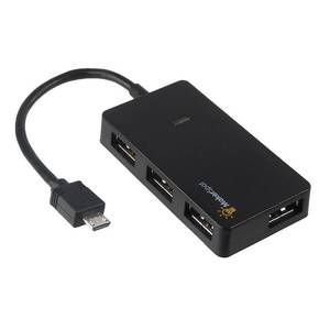 lot 6131 image: MakerSpot Micro USB OTG Hub 4-Port