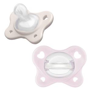 lot 6137 image: Chicco Dual Soft Orthodontic Pacifier 2-Pack 2-6m