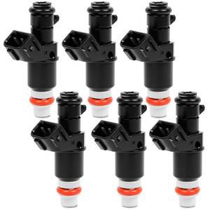 lot 6141 image: Fuel Injectors Set of 6 Honda Accord 3.0L