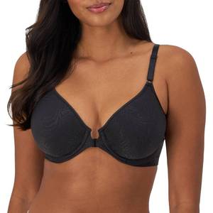 lot 6142 image: Bali Womens Comfort Revolution Front-Close Underwire Bra 38B