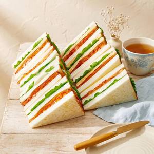 lot 17359 image: Teyva Daily Artificial Sandwich Set 8 Pcs