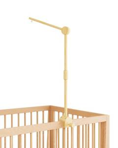 lot 17365 image: Lanttoe Beech Wood Crib Mobile Arm Clamp-On
