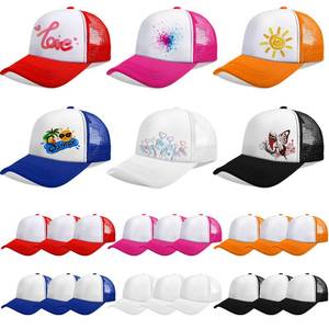 lot 17366 image: Vabean 24 Pack Sublimation Blank Trucker Hat Mesh Cap
