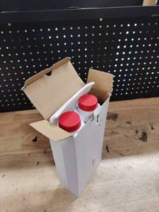 lot 17380 image: Elovener Y7Y7P Replacement Water Filter 2-Pack