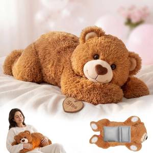 lot 17394 image: Mewaii Weighted Stuffed Animal Bear Plush 23in