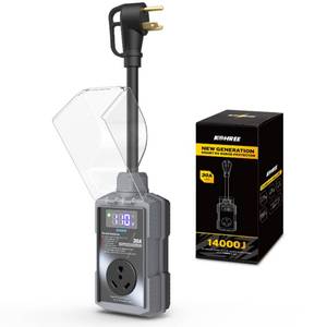 lot 17401 image: Kohree 30 Amp RV Surge Protector 14000J