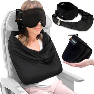 lot 17402 image: AirSlyng 3-in-1 Airplane Sleep Support System