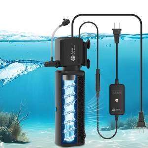 lot 17403 image: AquaMiracle Aquarium Filter UV Light Timer SV-800