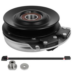 lot 17415 image: GCCSJ Electric PTO Clutch John Deere Ztrak 737 757 777  Retail $145.99