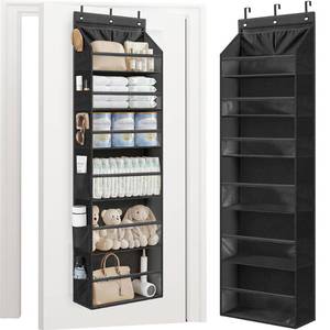 lot 18510 image: Storage Maniac Over Door Organizer with Clear Pockets