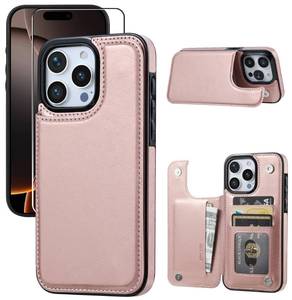 lot 18512 image: JOYAKI Wallet Case for iPhone 16 Pro Max