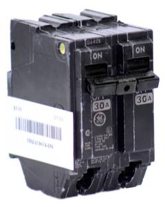 lot 18513 image: GE THQL2130 Circuit Breaker 30A 240V 2-Pole