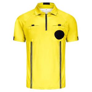 lot 18514 image: CUTIEHON Soccer Referee Jersey Short Sleeve