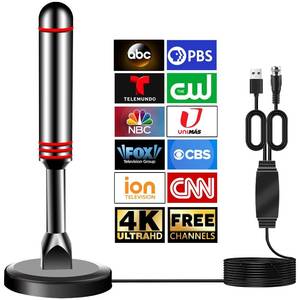 lot 18516 image: DTVSMARTSHOW Digital TV Antenna Indoor HD