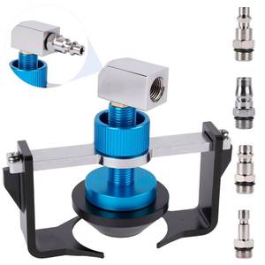 lot 18519 image: Quick-Connect Brake Fluid Adapter Kit w Multiple Fittings