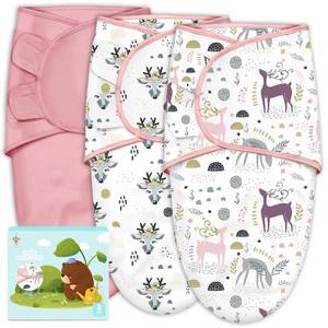 lot 18521 image: Cute Castle Baby Swaddle Sleep Sacks 3-Pack 0-3M
