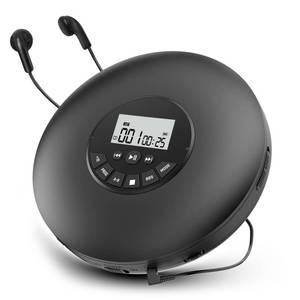 lot 18524 image: Arafuna Portable CD Player with Anti-Skip