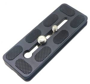 lot 18536 image: HITHUT 100mm Universal Quick Release QR Plate Arca Swiss