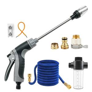 lot 18551 image: High Pressure Hose Nozzle 4 Spray Modes