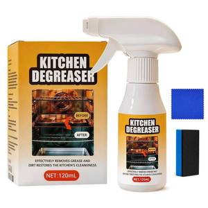 lot 18583 image: Grill Spray Degreaser 120ml Trigger Bottle