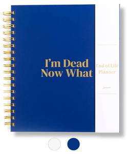 lot 18590 image: Lamare End of Life Planner Spiral Bound Organizer