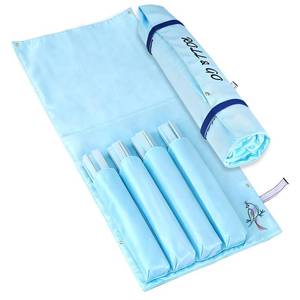 lot 18592 image: FUYIHGL Mahjong Rack Storage Bag - Fits 4 Racks