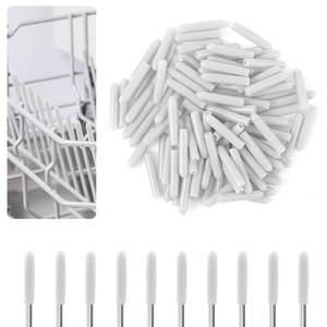 lot 18594 image: Bewudy Dishwasher Rack Tine Caps, 100 PCS Universal