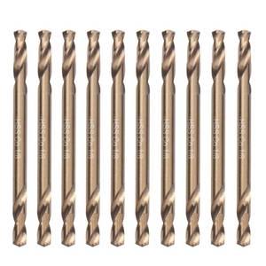 lot 18614 image: VALYRIANTOOL 18 Cobalt Drill Bits Set, M35 HSS (10-Piece)